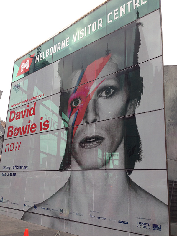 Bowie IS launches at ACMI - Bowie IS launches at ACMI