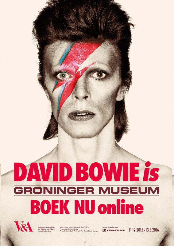 Bowie is at Groningen - Bowie is at Groningen