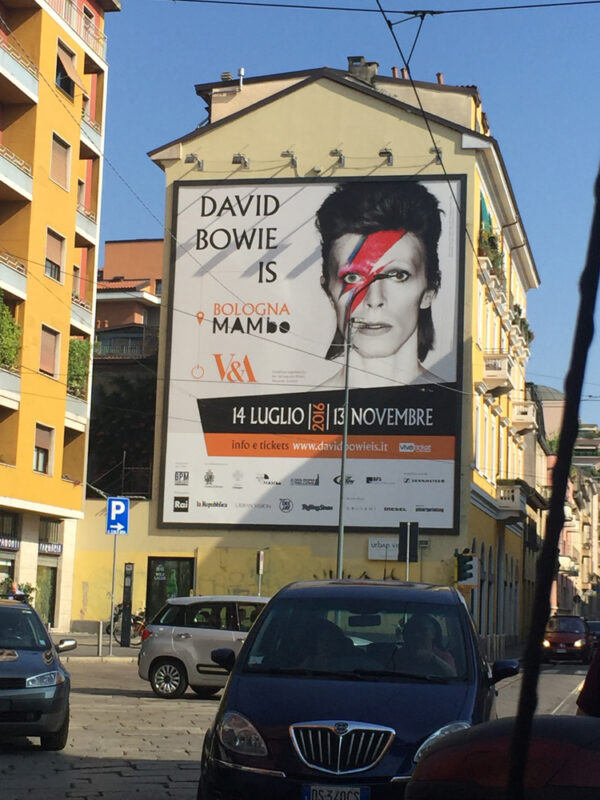 David Bowie is Opens at Mambo in Bologna - David Bowie is Opens at Mambo in Bologna