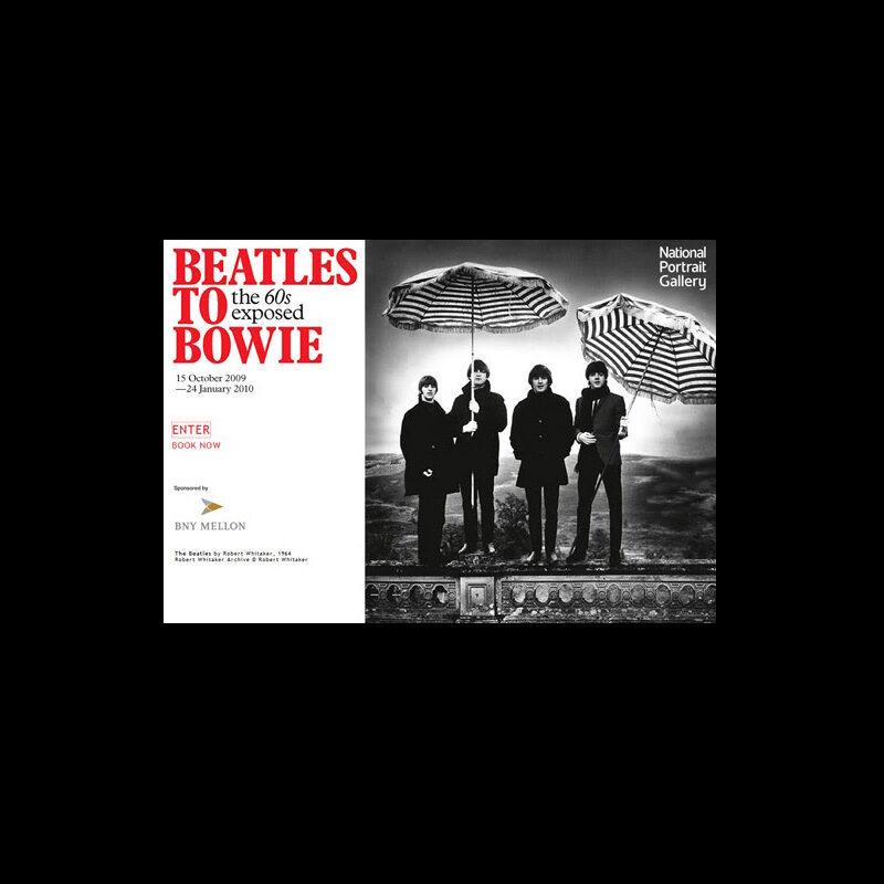 BEATLES TO BOWIE -NPG_BLK - BEATLES TO BOWIE NPG BLK