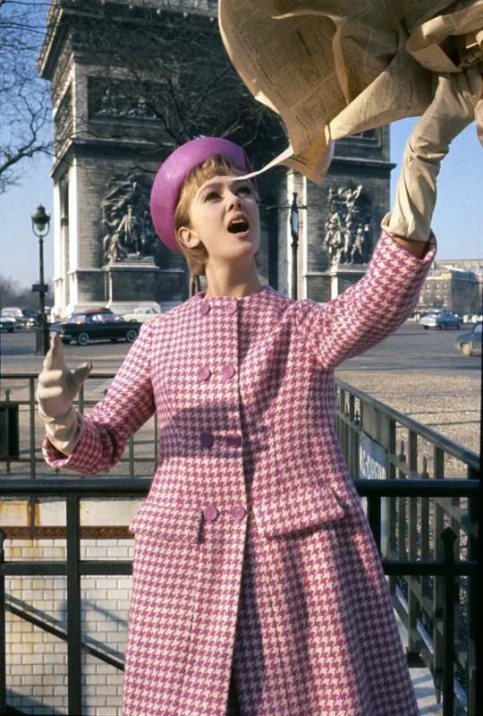 French Elle - Ina Balke - 1962
