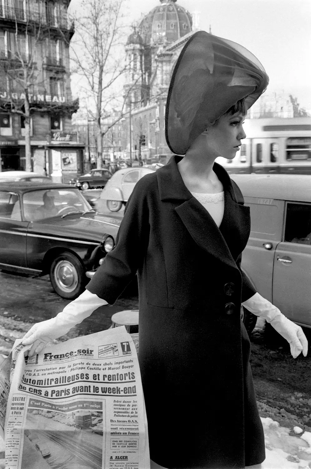 French Elle - Sweetheart Dresses - 1962 | The Duffy Archive El 0845 Pic 11