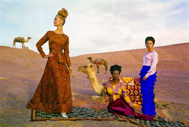 French Elle - Les Trois Magiciennes - 1962