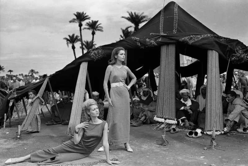 French Elle - Les Trois Magiciennes - 1962