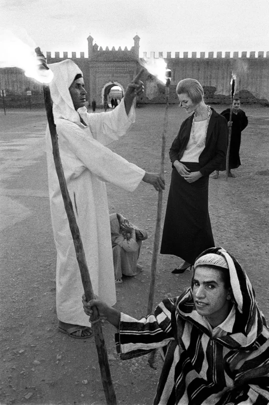 French Elle - Les Trois Magiciennes - 1962