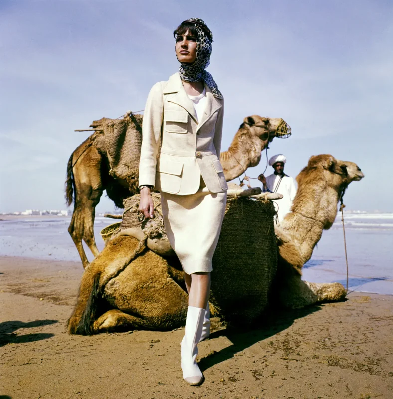 French Elle - Fashion Escape - 1963