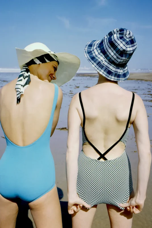French Elle - Light Swimsuits - 1963