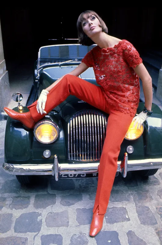 French Elle - Ina Balke 1964
