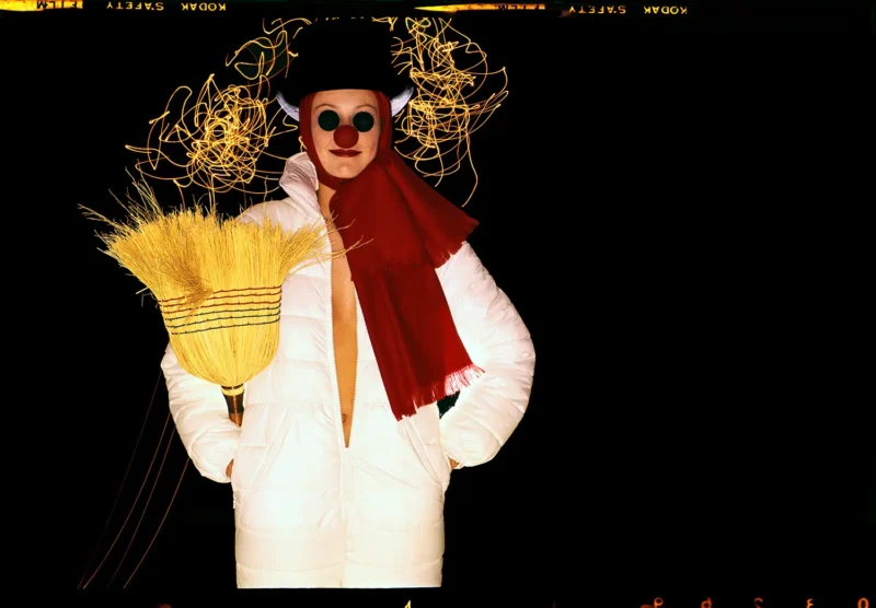 French Elle - Snowman - 1975 Calendar