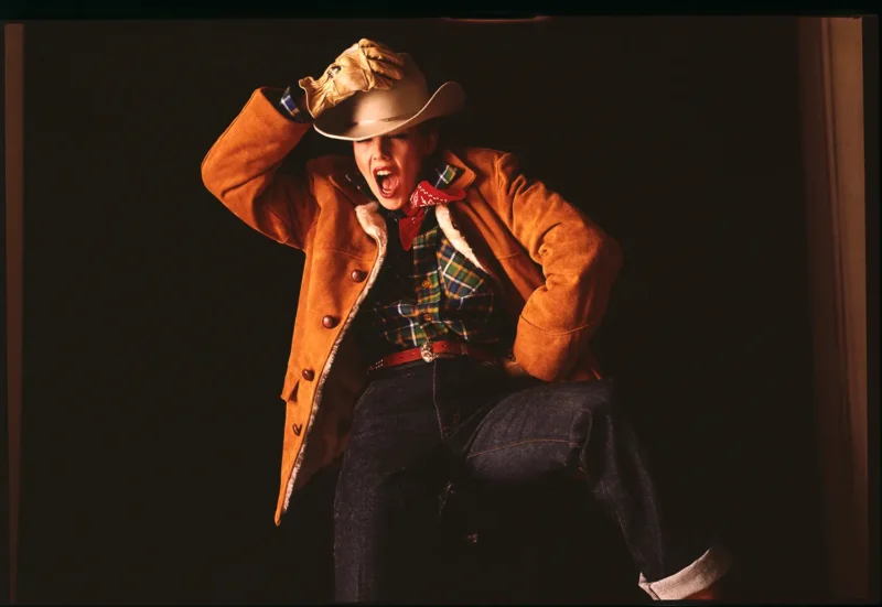 French Elle Calendar - Cowgirl - 1975