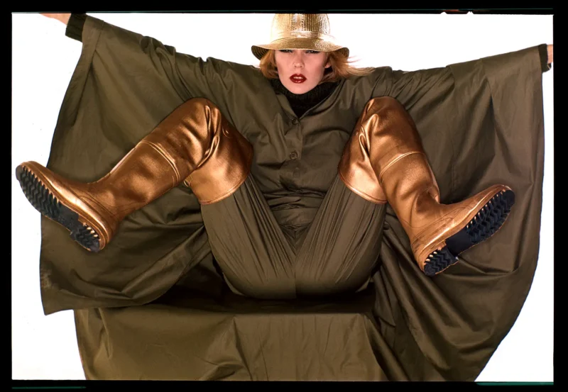 French Elle Calendar - Copper Boots - 1975