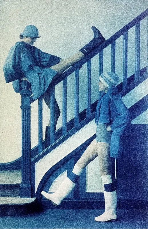 French Elle - Blue Issue - 1976