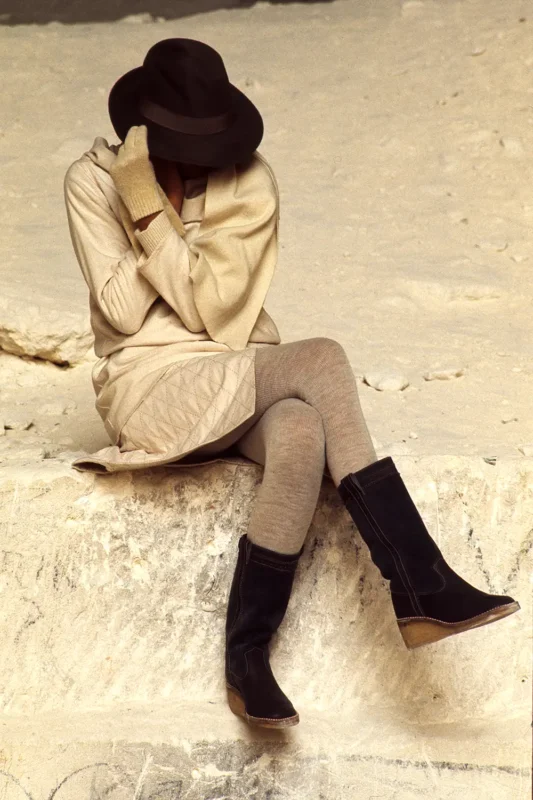 French Elle - Natural Linens - 1976