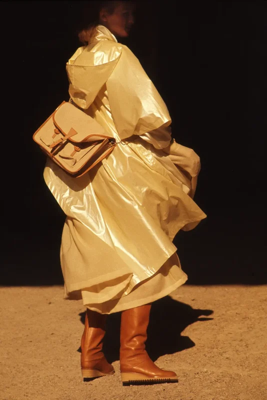 French Elle - Natural Linens - 1976