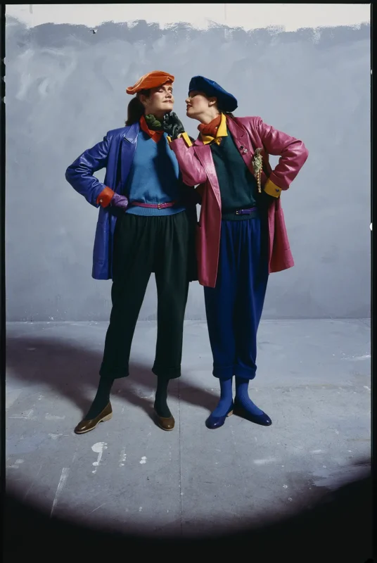French Elle - Plastic Coats - 1978
