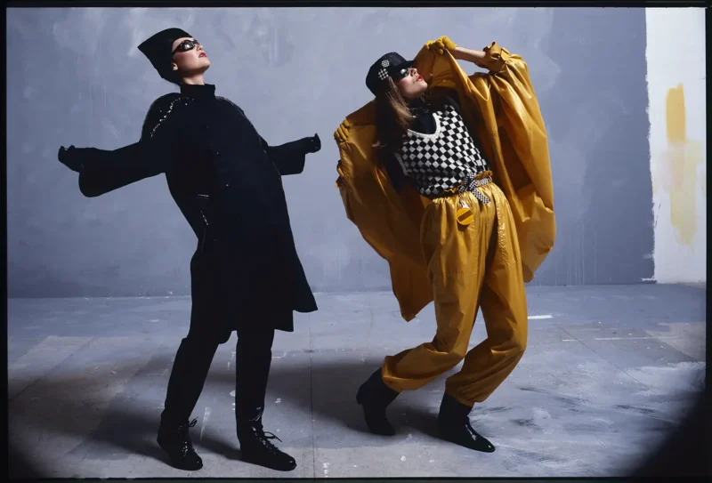 French Elle - Plastic Coats - 1978