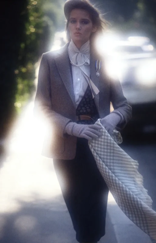 French Elle - Harris Tweed - 1978