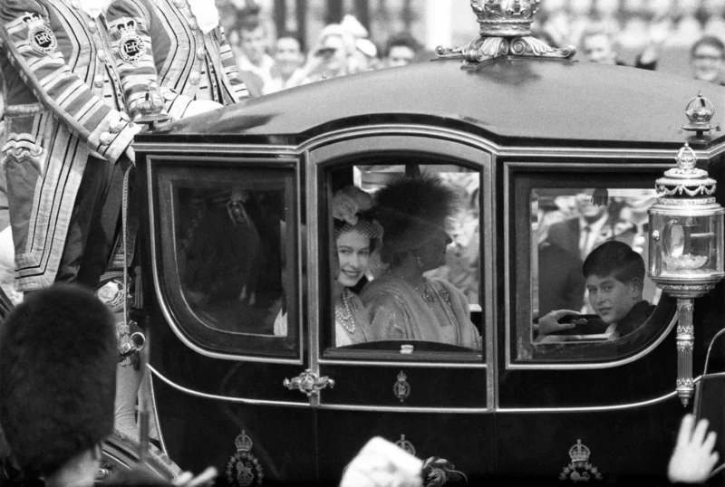 The Queen, Queen Mother & King Charles III - 1960