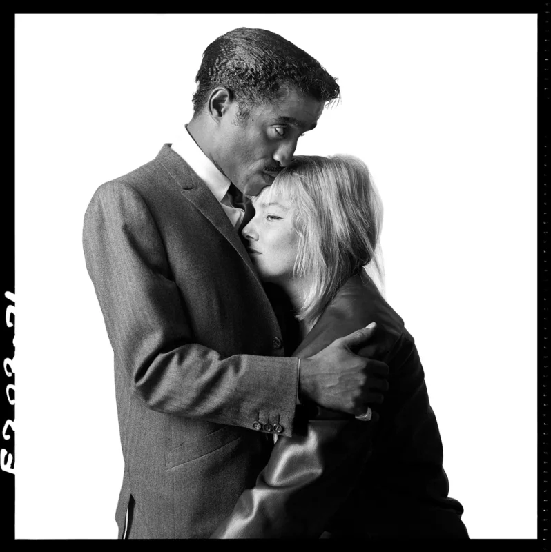 Sammy Davis Jr. & May Britt - 1960