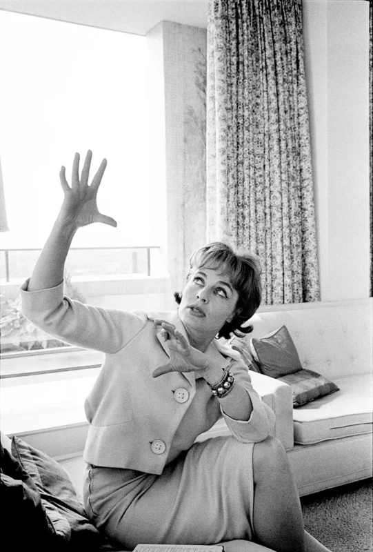 Viveca Lindfors - 1961