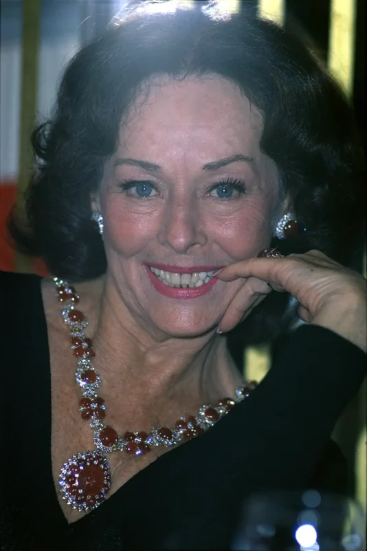 Paulette Goddard - 1972
