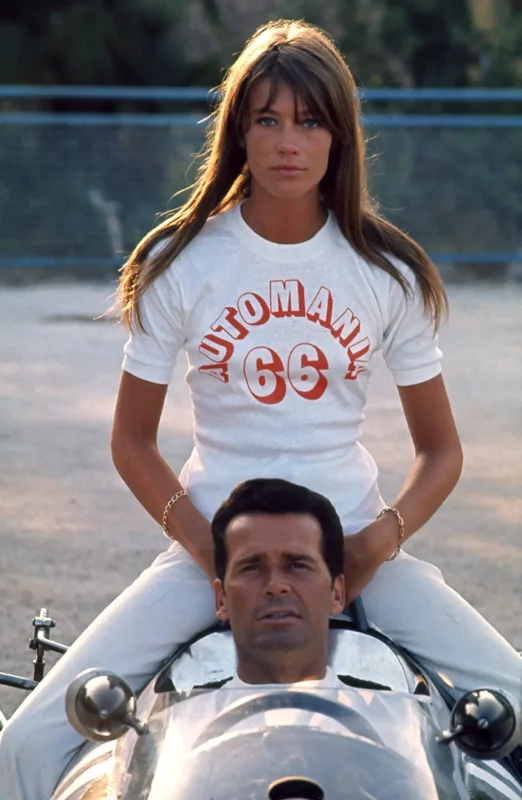 James Garner & Francoise Hardy - 1966