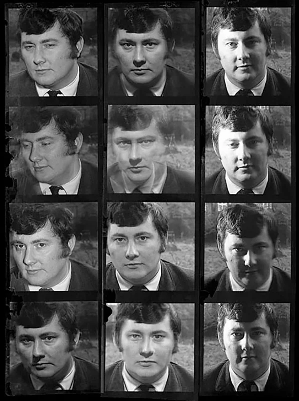 Terence Donovan Contact Sheet - 1964