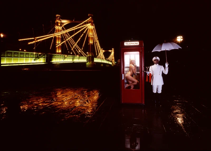 Smirnoff - Phone box - 1978