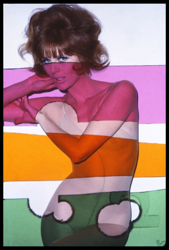 Town Magazine - Paulene Stone - 1965
