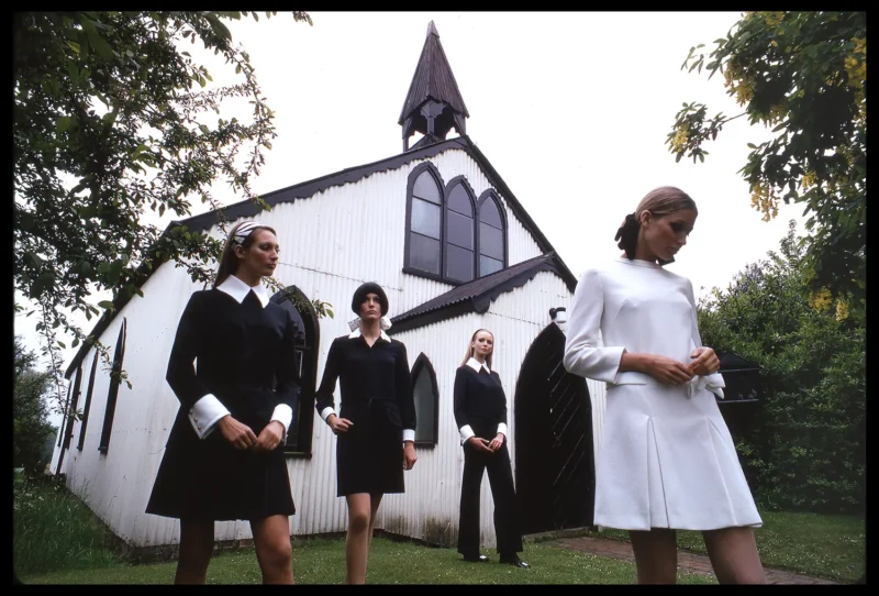 Top Models - Shot For Alexon - 1960s