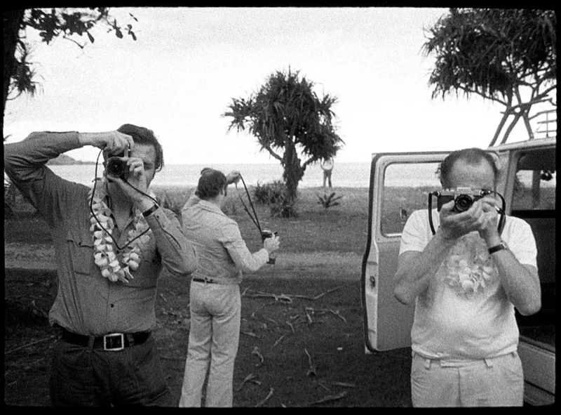 Photographers In Thailand - 1974