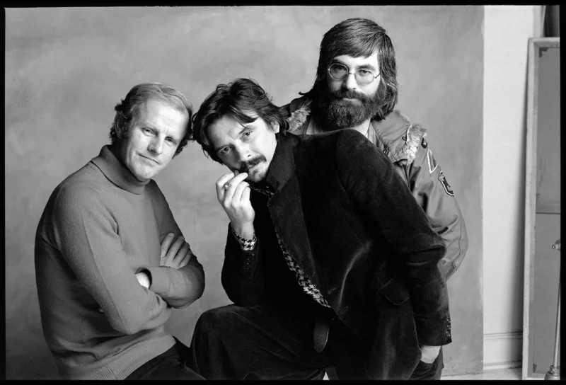 David Bailey, Colin Millward & Bob Marchant - 1975