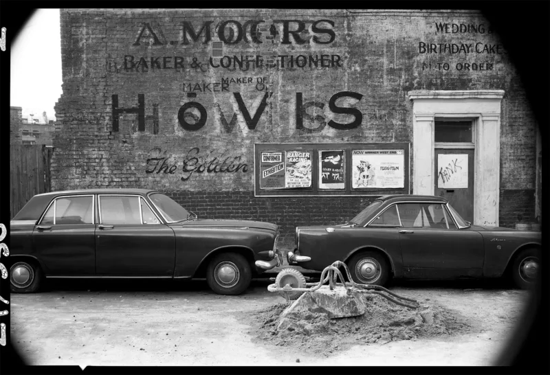Hovis Wall - 1976