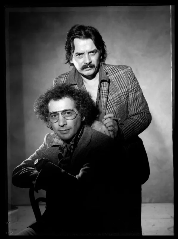David Bailey & Jerry Schatzberg -1976