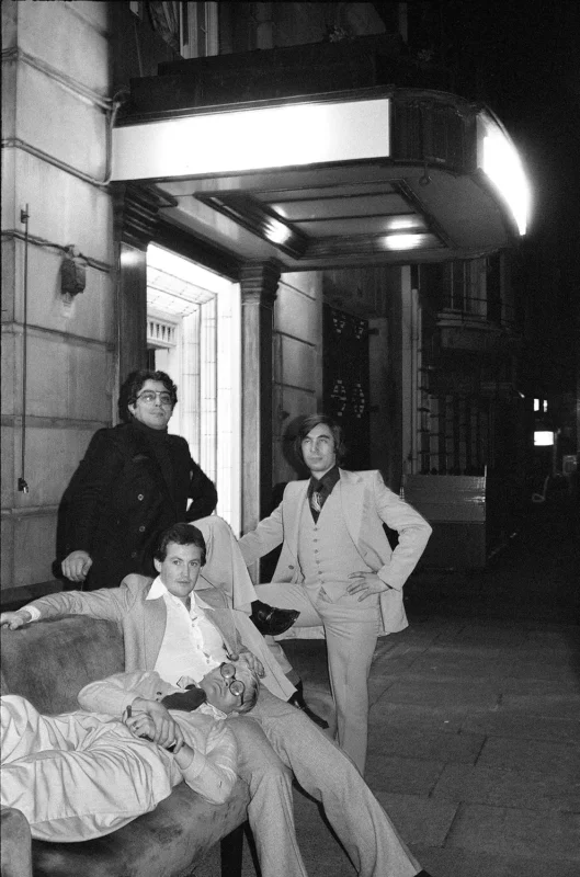David Hockney & Friends - 1976