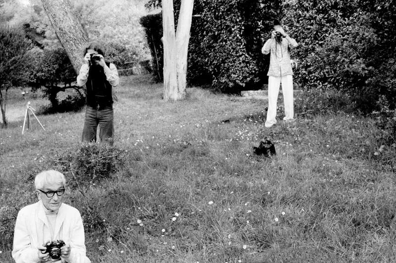 Lartigue, John Swannell & Helmut Newton - 1977