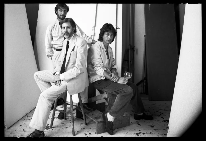 Lord David Puttnam, Roland Joffé & Bruce Robinson - 1984