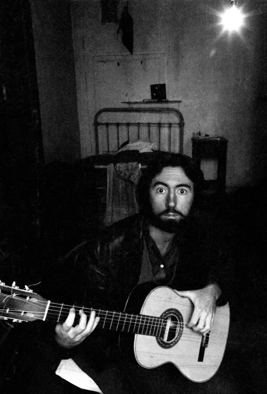 John 'Holy' Howley - At the 'Beat Hotel' 1962