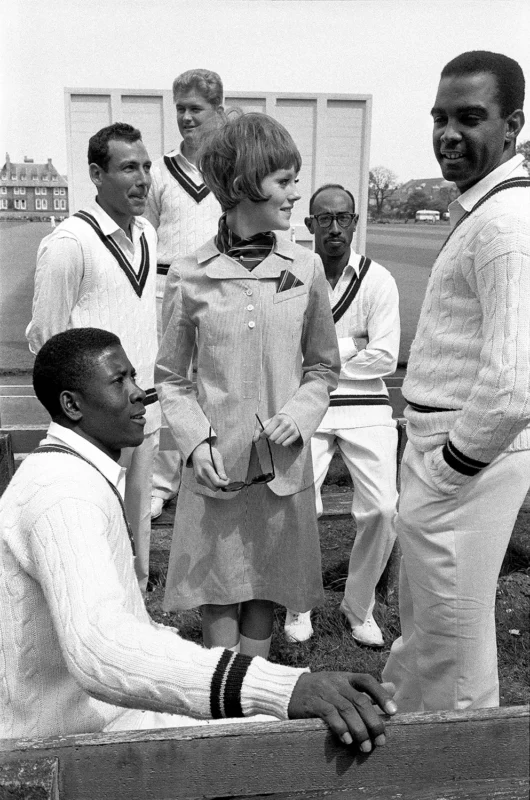 Town Magazine - West Indian Cricket Team - 1963