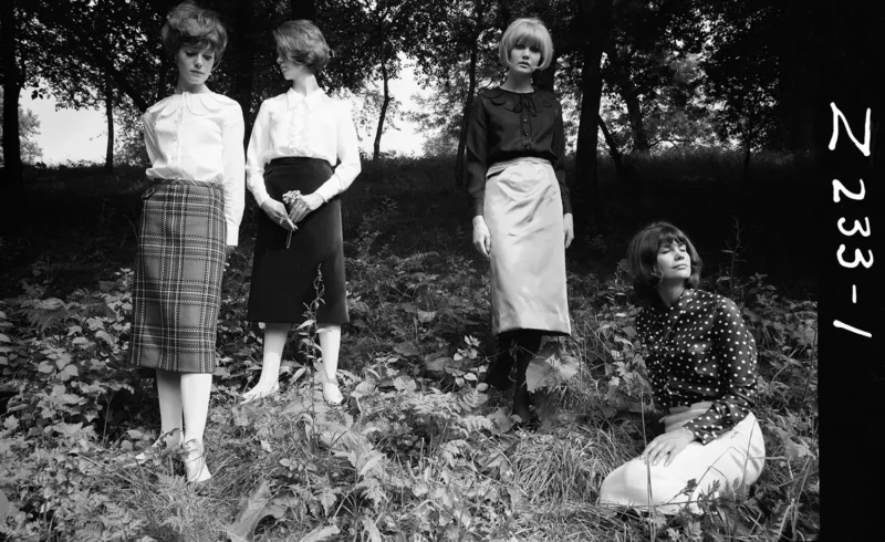 Vogue - Regent's Park London - 1963