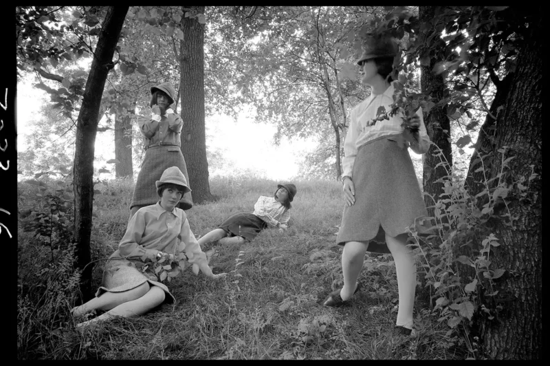 Vogue - Regents Park London - 1963