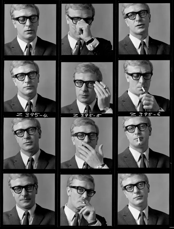 Michael Caine Contact Sheet - 1964