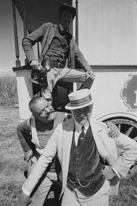 Poldo Bendandi, Claudio Brook & Gregor Von Rezzoli - Viva Maria - 1965