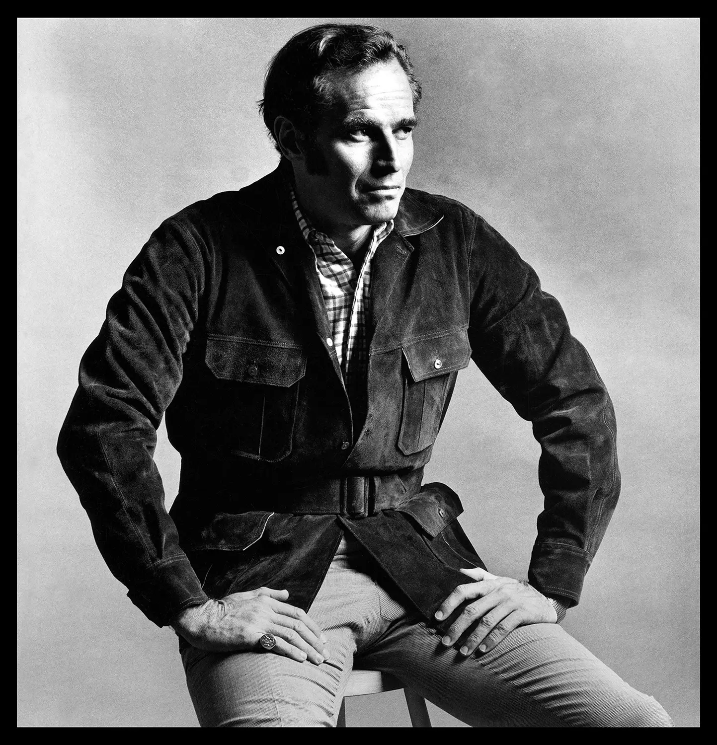 Charlton Heston - 1965 | The Duffy Archive Z 0502 Pic 01