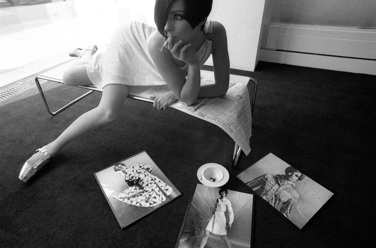 Jill Kennington - Queen Magazine
