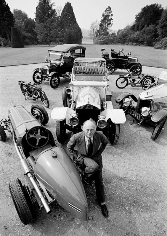 Lord Montagu - The Sunday Times