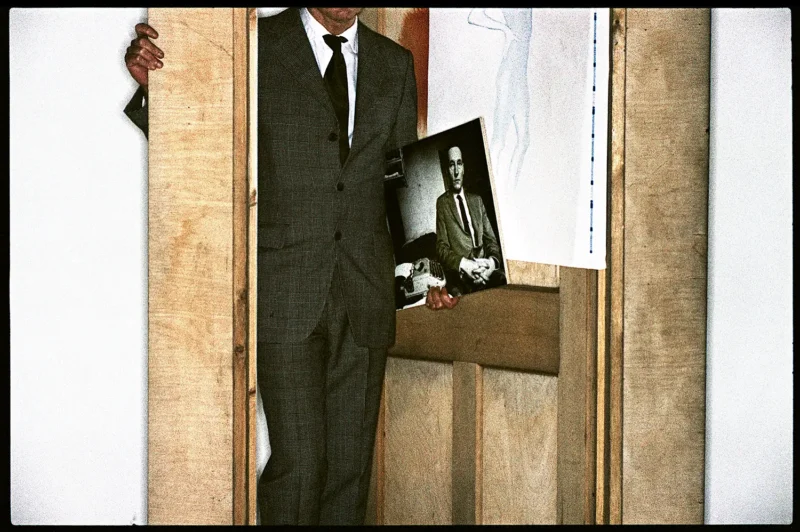 William Burroughs - 1974