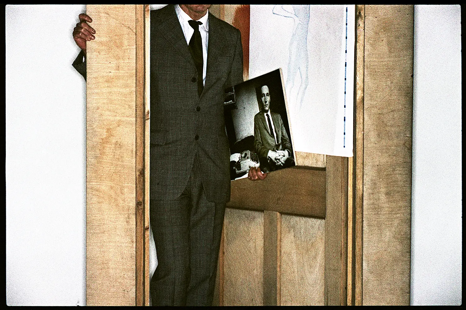 William Burroughs - 1974 | The Duffy Archive Z 1314 01