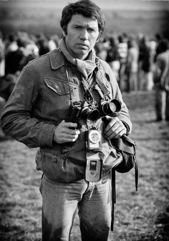 Don McCullin - 1977