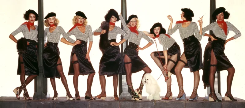 Clarks Shoes - Straight Laced Girls - 1977